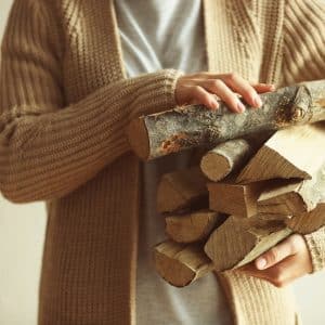firewood bundle