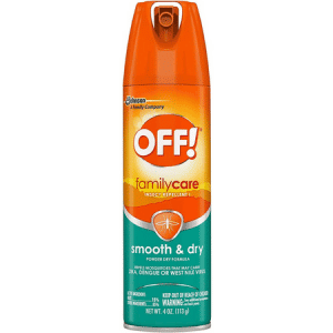 Off! Family Care Smooth & Dry Insect Spray, 4 oz