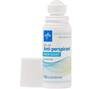 Medline MedSpa Roll-On Antiperspirant, 1.5 Oz