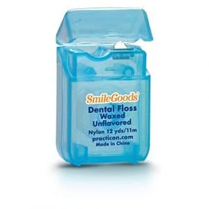 SmileGoods Waxed Floss, 12 yd.