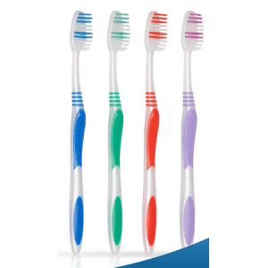 Urban Essentials Bulk Toothbrush Pack with Covers | Premium Quality Individually Wrapped Colorful Tooth Brush Pack | Extra Soft Toothbrush Having Hygienic Cap with Ergonomic Handle
