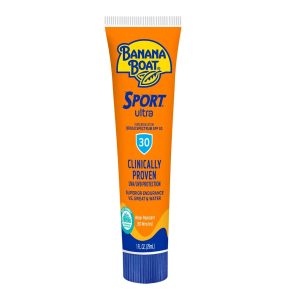 Banana Boat Sport Sunscreen SPF 30 travel size 1 oz