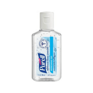 Purell Advanced Hand Sanitizer Refreshing Gel, Clean Scent, 1 fl oz Travel Size flip-Cap Bottle
