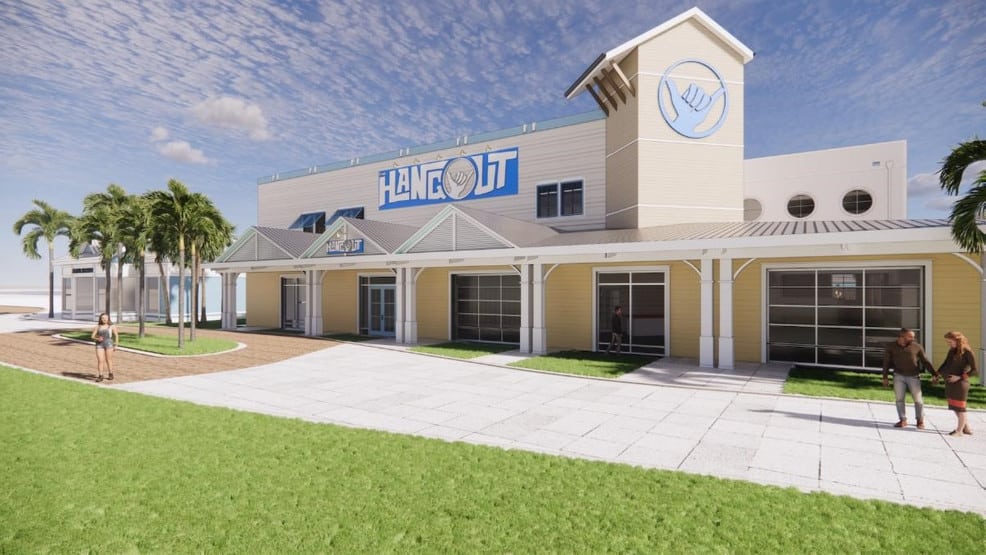 the hangout myrtle beach