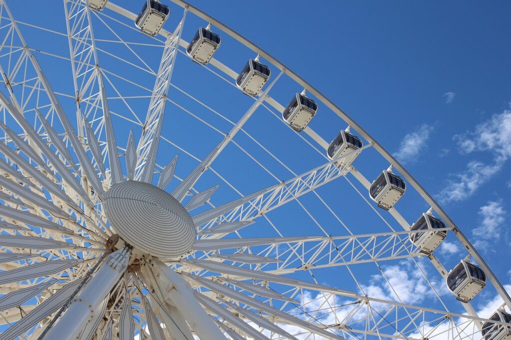 skywheel, sky, nature, cool, fresh