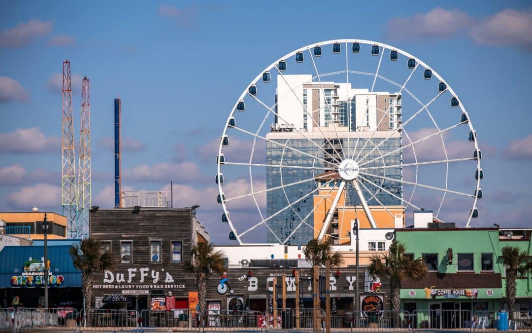 Myrtle Beach Ferris Wheel | An Experience That Will Take You To A New Level