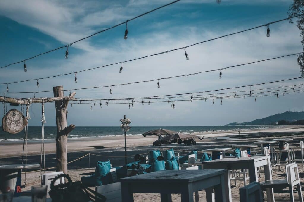 cars parked on parking lot during daytime