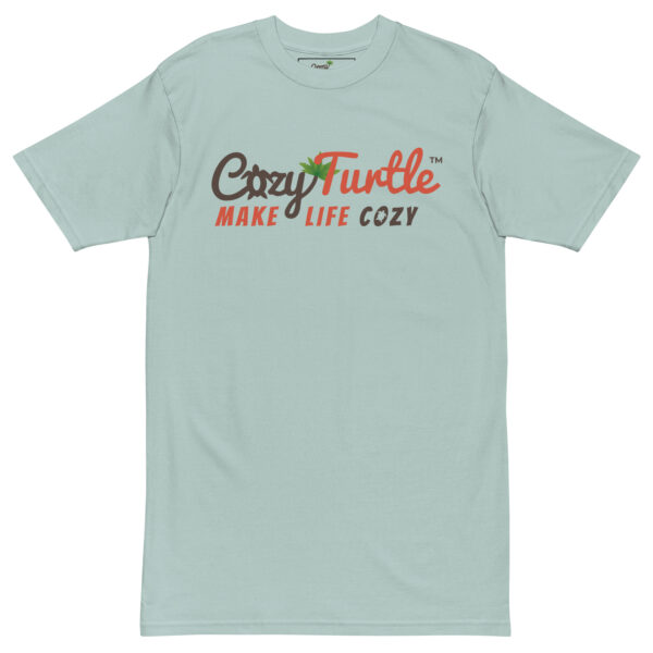 Men’s premium heavyweight tee - Image 5