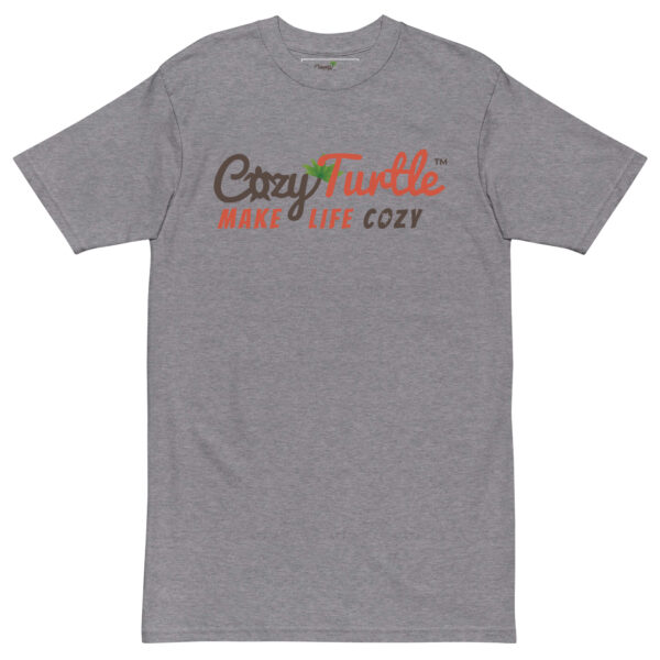 Men’s premium heavyweight tee - Image 3