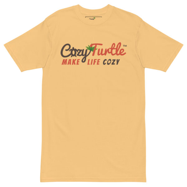 Men’s premium heavyweight tee - Image 7