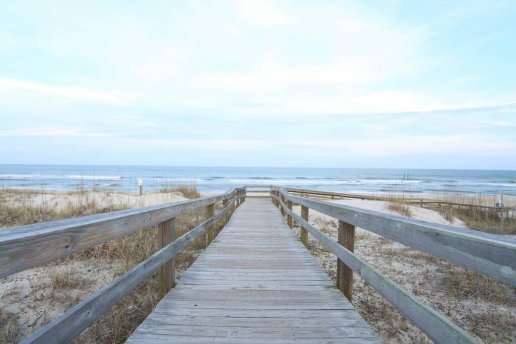 brown wooden dock during daytime