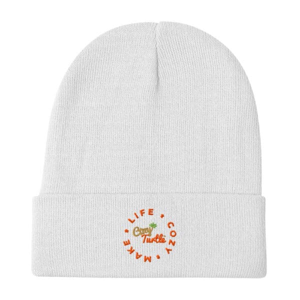 Embroidered Beanie - Image 4