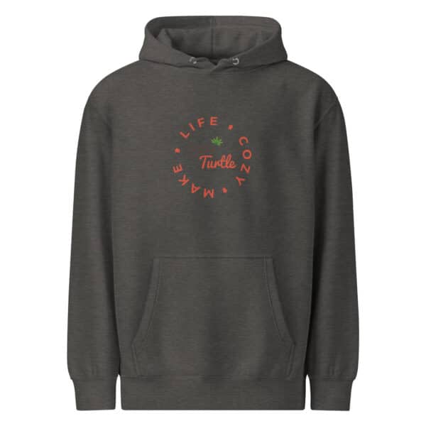 Unisex premium mid-weight hoodie - Image 9
