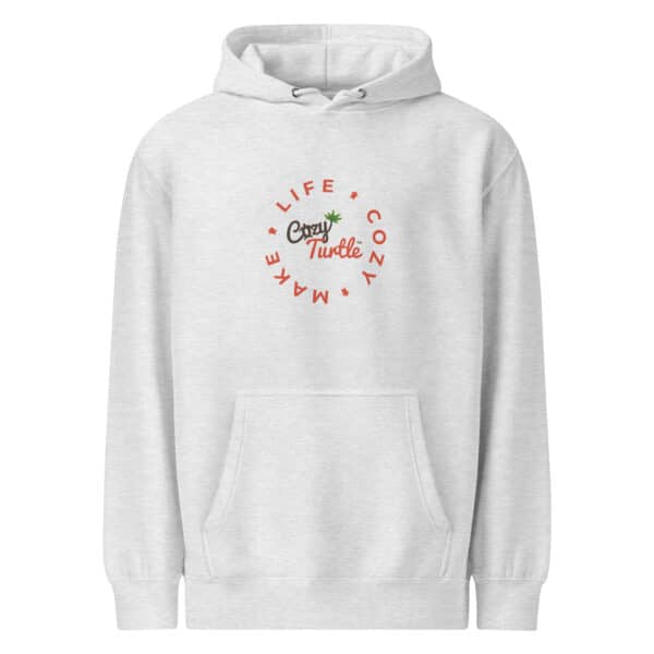 Unisex premium mid-weight hoodie - Image 13