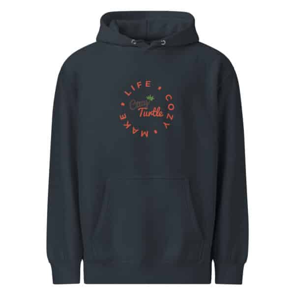 Unisex premium mid-weight hoodie - Image 5