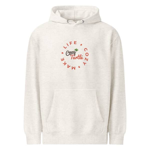 Unisex premium mid-weight hoodie - Image 21