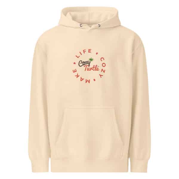 Unisex premium mid-weight hoodie - Image 17