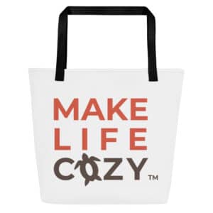 All-Over Print Large Tote Bag