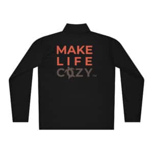 Lightweight quarter-zip pullover