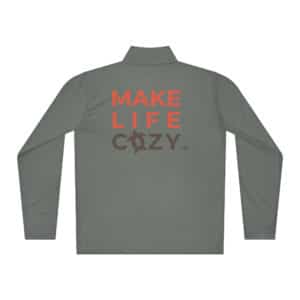 Lightweight quarter-zip pullover