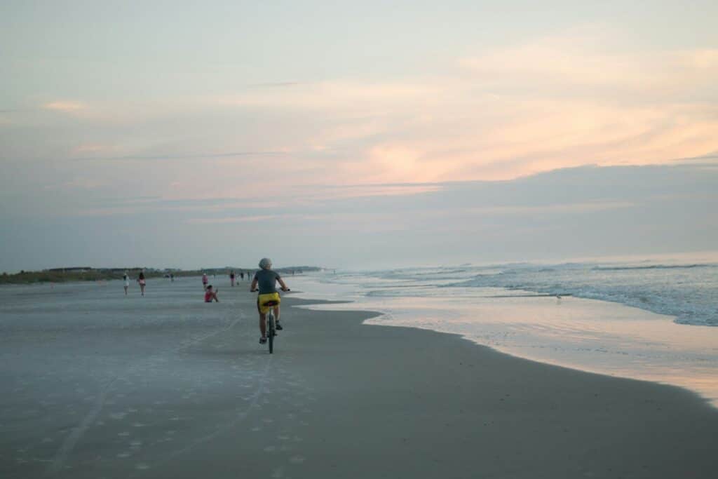 people walking on beach during daytime