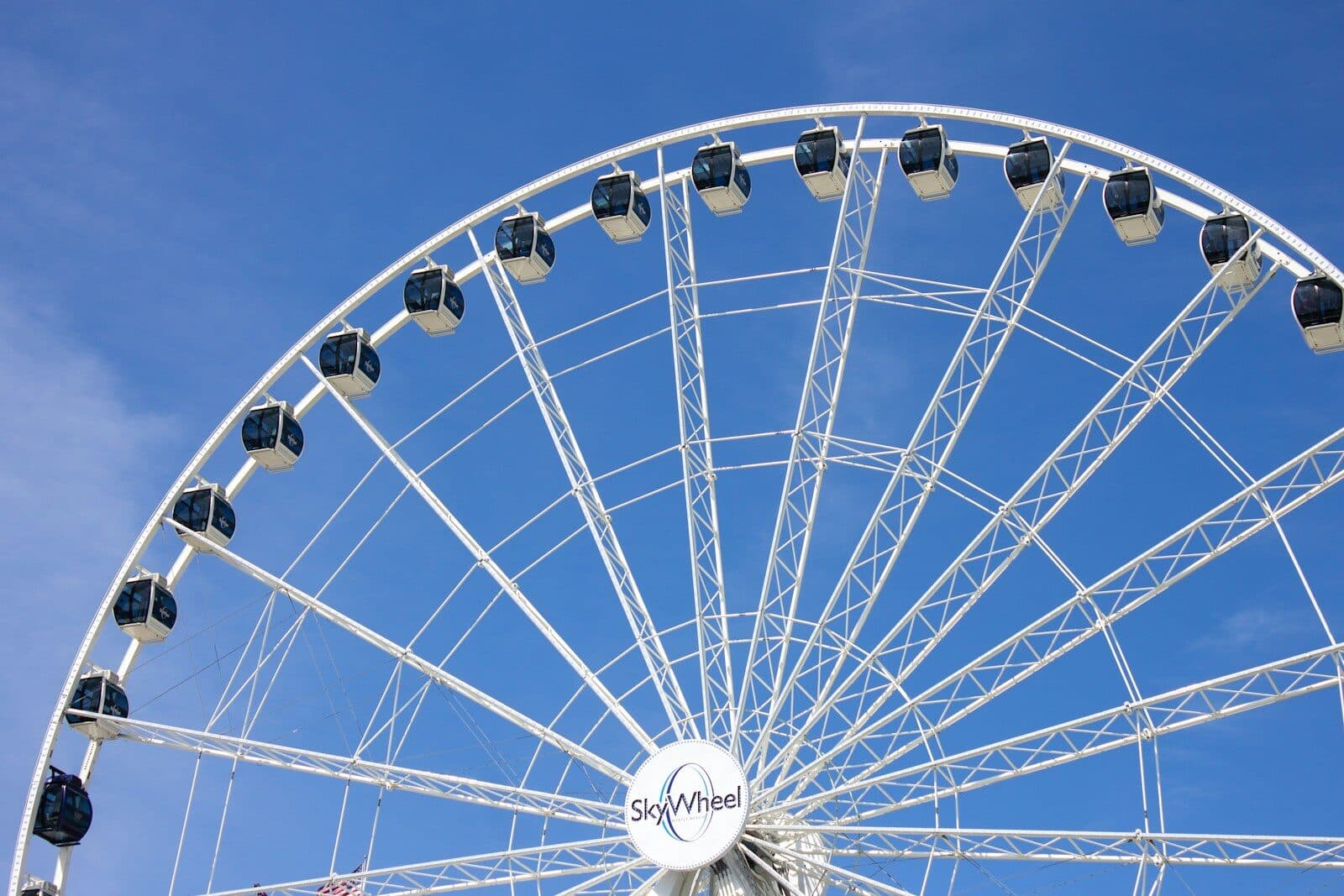 white ferris wheel under blue sky during daytime Your Guide to North Myrtle Beach Weather in Winter