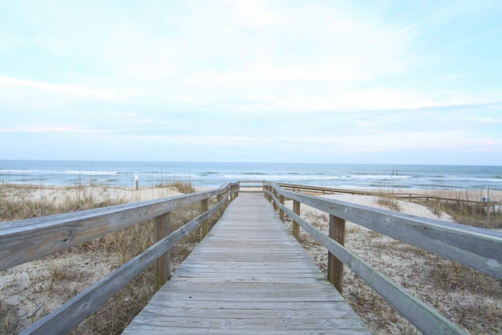 brown wooden dock during daytime