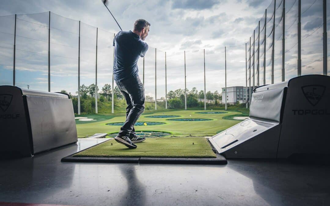 Tee Time at Top Golf Myrtle Beach