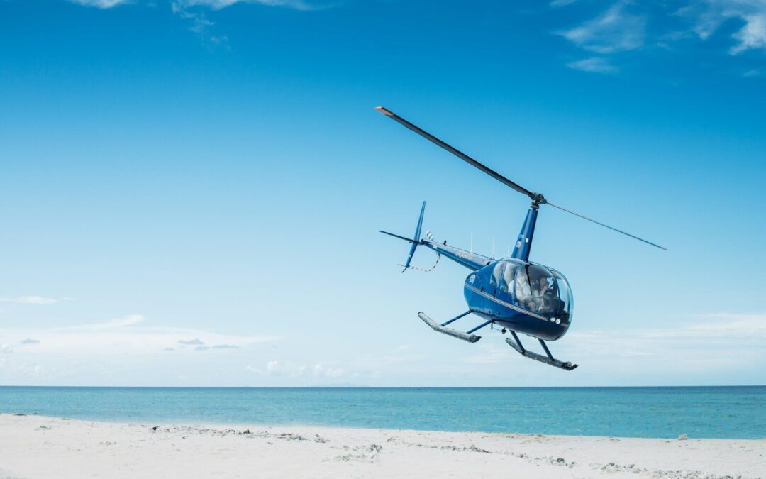 Helicopter Ride Myrtle Beach – A Bird’s Eye View of the Best Paradise