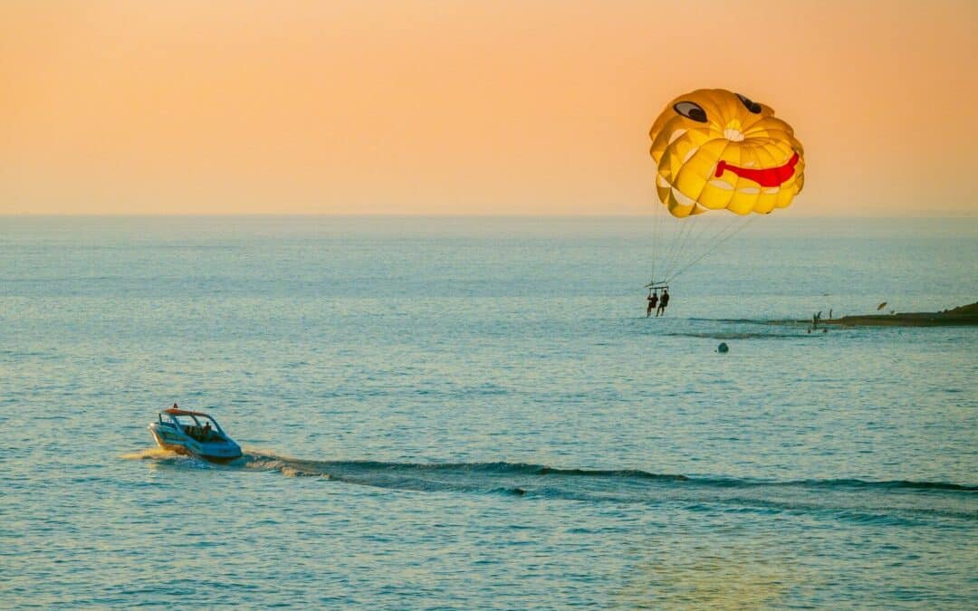The Thrill of Parasailing Myrtle Beach