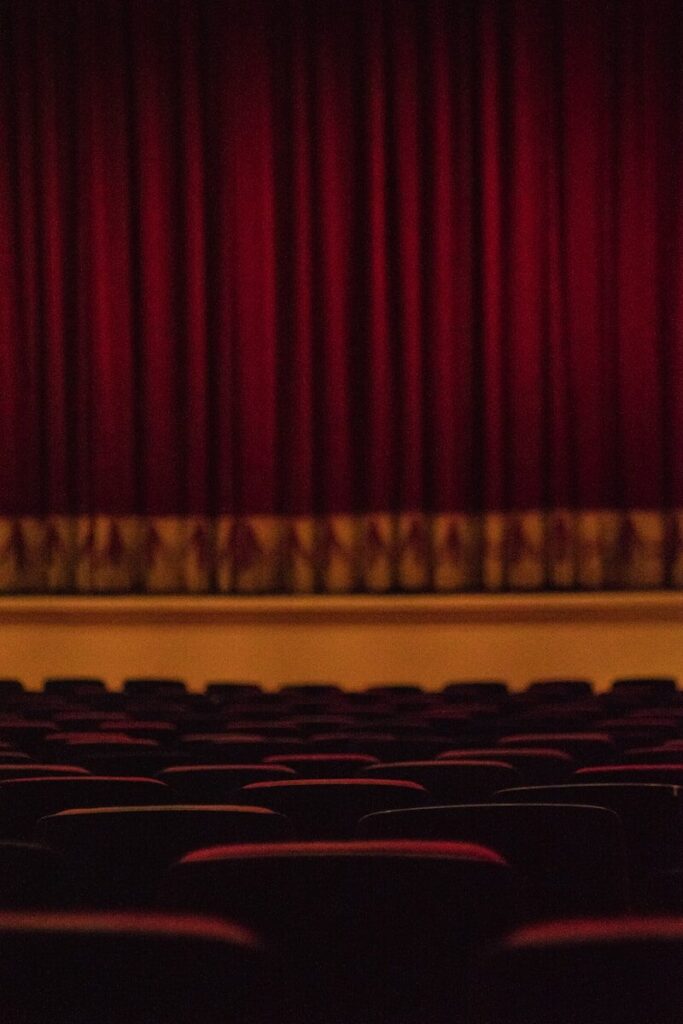 empty theater seats