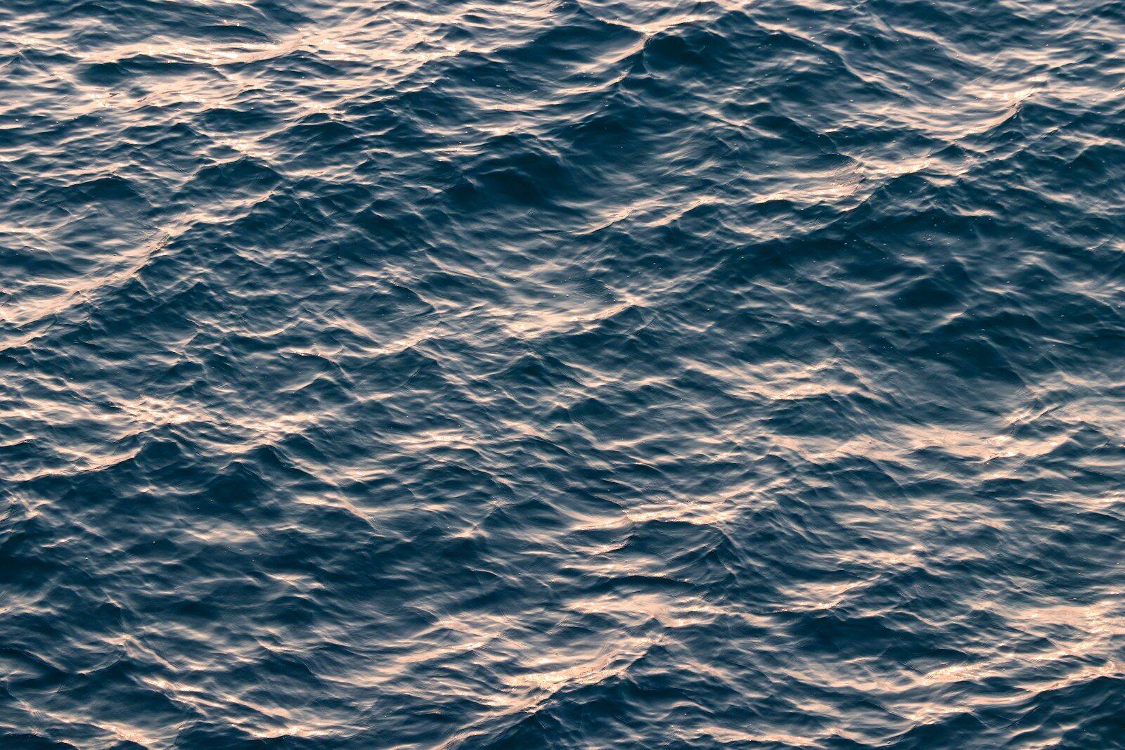 top-view angle photography of body of water