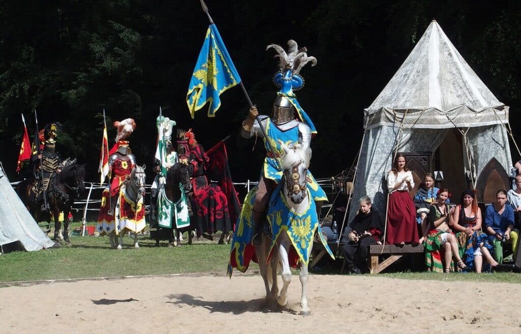 knight, medieval, tournament, knightly battle, armor, horses, knight, knight, knight, knight, knight