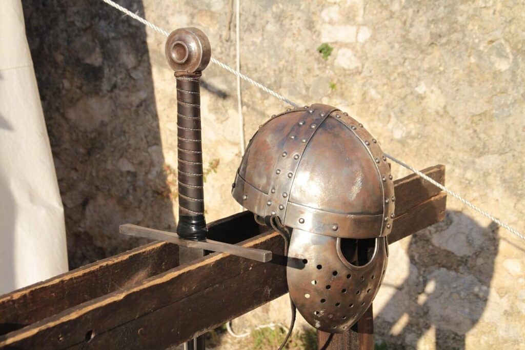 medieval fair, wariror, sword, sword, sword, sword, sword, sword