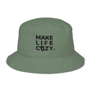 Organic bucket hat
