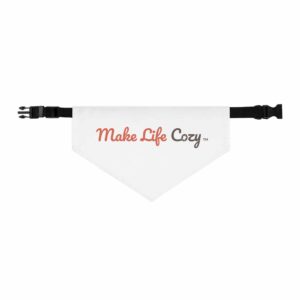 Pet bandana collar