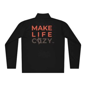 Lightweight quarter-zip pullover