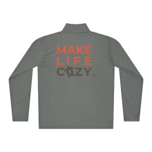 Lightweight quarter-zip pullover