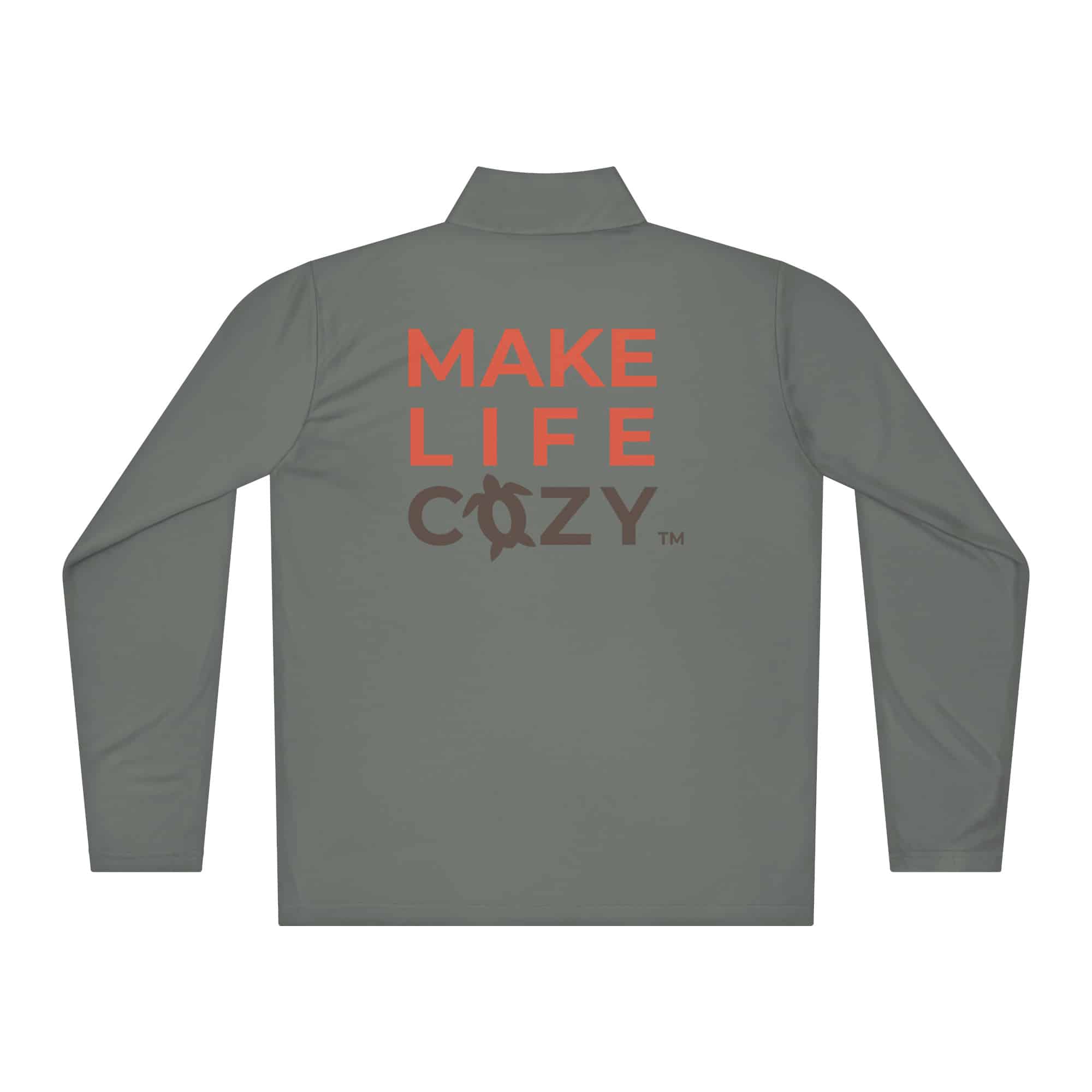 Lightweight quarter-zip pullover 1 Lightweight quarter-zip pullover
