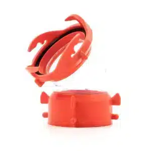RhinoFLEX 45-Degree RV Sewer Fitting clear swivel
