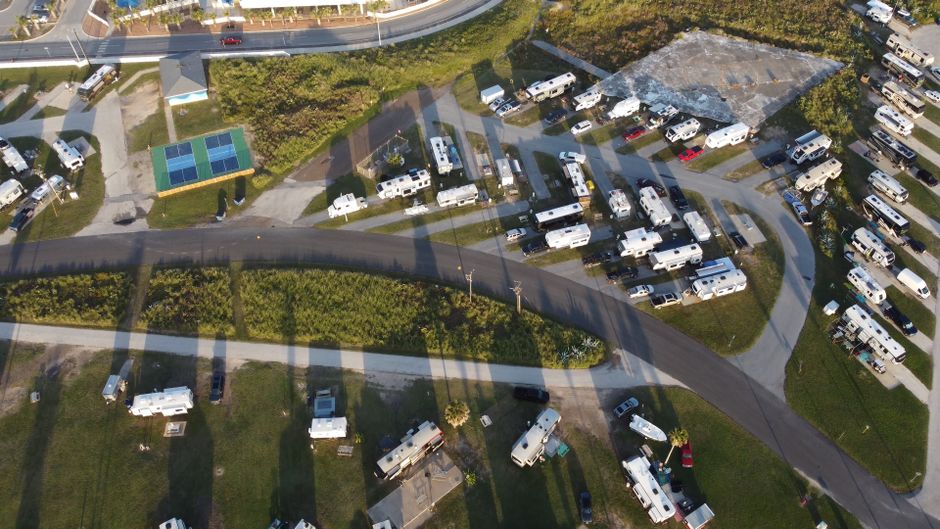 1. Ocean Lakes Family Campground — Best for Families