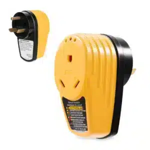 Camco 30 Amp RV Circuit Analyzer with surge protection