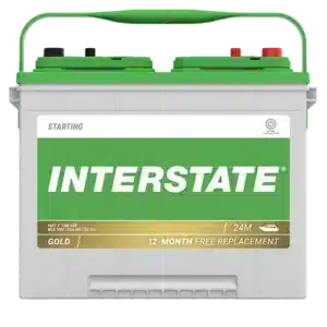 Interstate 24M-XHD Group 24M marine RV starting battery with 800 CCA