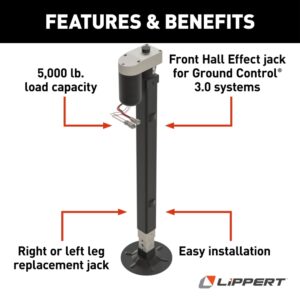 Lippert Ground Control 3.0 Front Jack replacement leveling jack