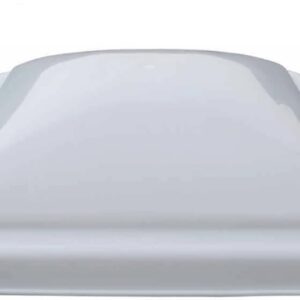 Ventline RV Roof Vent Cover BV0554-01 white rounded dome