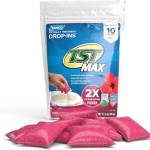 TST MAX HIBISCUS BREEZE DROP-INS, 10 PACK