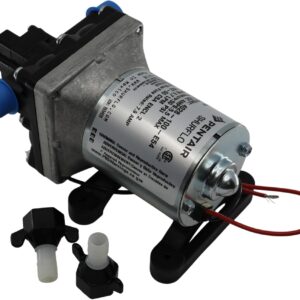 SHURFLO Revolution 12V RV Water Pump 2.3 GPM 50 PSI