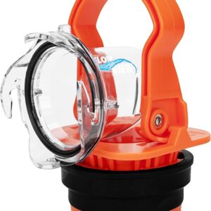 Camco 90 Degree RV Sewer Hose Connector with Drain Lock adapter