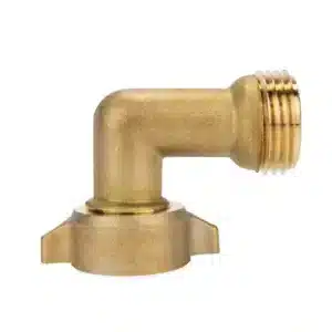 Camco RV 90 Degree Hose Elbow with Gripper