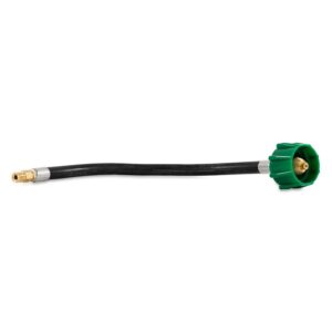 RV Propane Pigtail Hose 12 inch Type 1 ACME connection